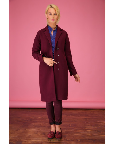 Пальто MiNiMax 20-111 586-43