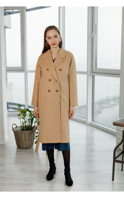 Демісезонне пальто camel 20-170-758