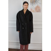 Пальто жіноче чорного кольору