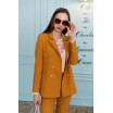 Горчичный жакет 30-238-816-115