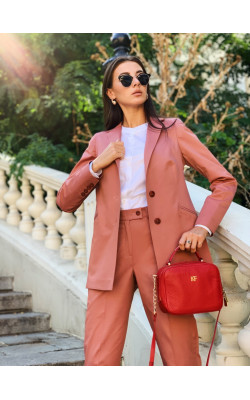Теракотовий жакет 30-260-845-95