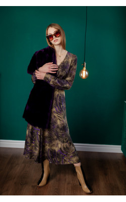 Плаття з довгим рукавом 30-321-984