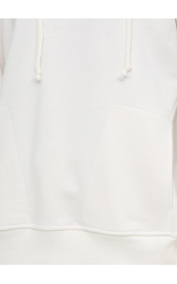 Базовий білий світшот трикотажний костюм