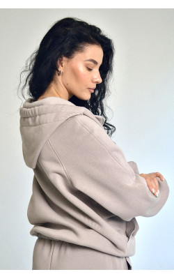 Худи трикожное с начесом