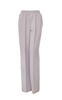 Штани жіночі сірого-лавандового кольору