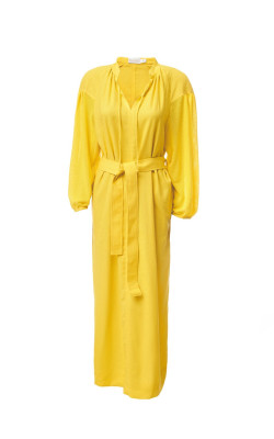 Сукня жовтого кольору