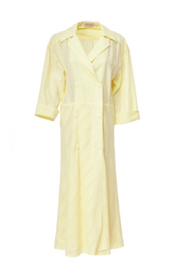 Сукня лимоного кольору