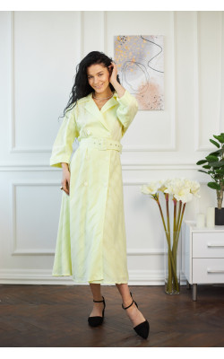 Сукня лимоного кольору