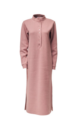 Сукня кольору пудра