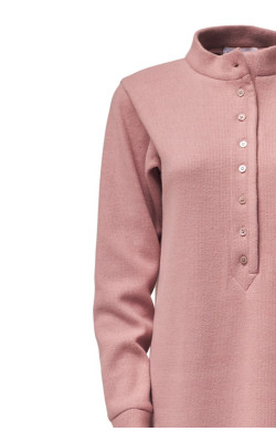 Сукня кольору пудра