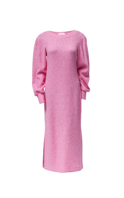 Сукня рожевого кольору