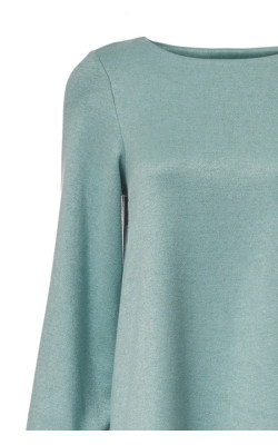 Сукня кольору ментол