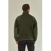 Трикотажна куртка з шевронами