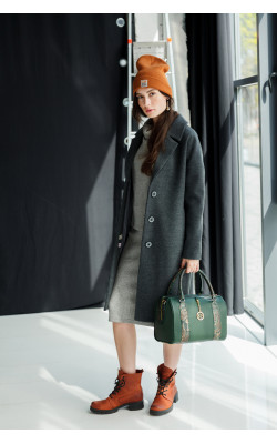 Темно-серое утепленное пальто 77-1110__U 679-112-6