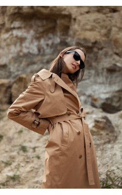 Базовый тренч ПРЕДЗАКАЗ - отправка до 15-12-20