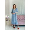Платье в белый горошек 77-356-716