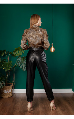 Штани з екошкіри 77-396-772