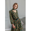 Платье с шарфом 77-409-785