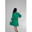Коротка зелена сукня