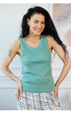 Майка кольору ментол (10.101)