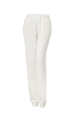 Штани жіночі молочного кольору