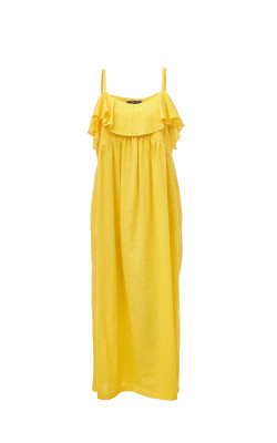 Сукня жовтого кольору
