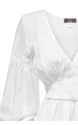 Сукня міні білого кольору