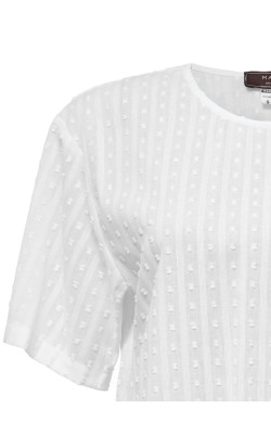 Блуза білого кольору