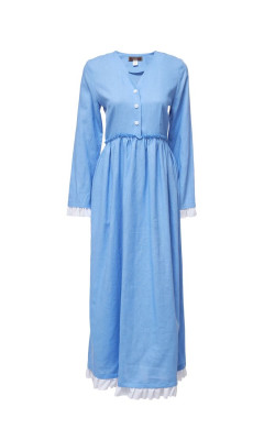 Сукня блакинтого кольору