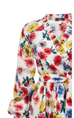 Сукня в квітковий принт