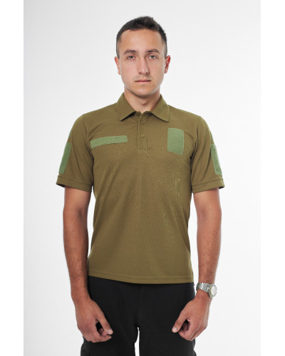 Поло з шевронами CoolMax