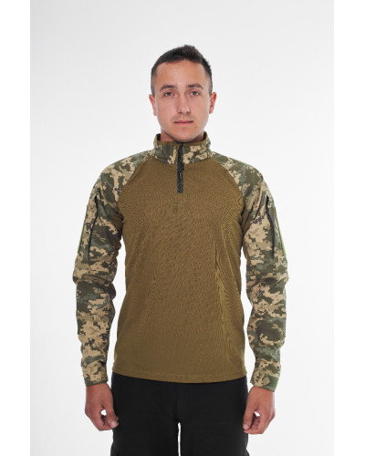 Бойова рубаха Убакс рукав Ріп-Стоп піксель